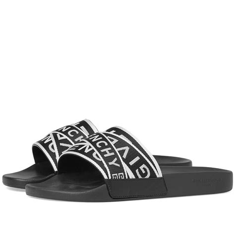 givenchy 4g webbing slides|givenchy slippers sale.